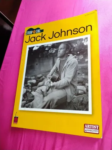 Jack Johnson - Strum & Sing (Songbook )