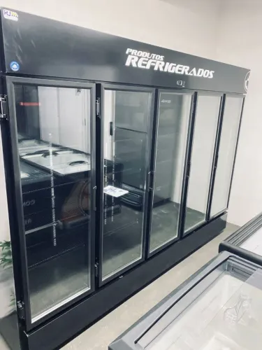 NZ. Expositor refrigerado frios e laticínios 5 portas FORTSUL 
