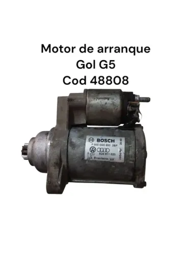 Motor de Arranque Gol G5 - Bosch