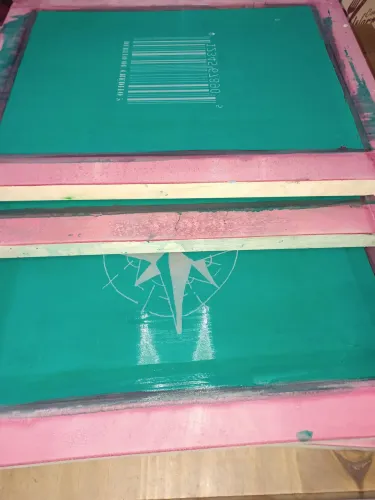 TELAS PARA SERIGRAFIA SEMINOVAS