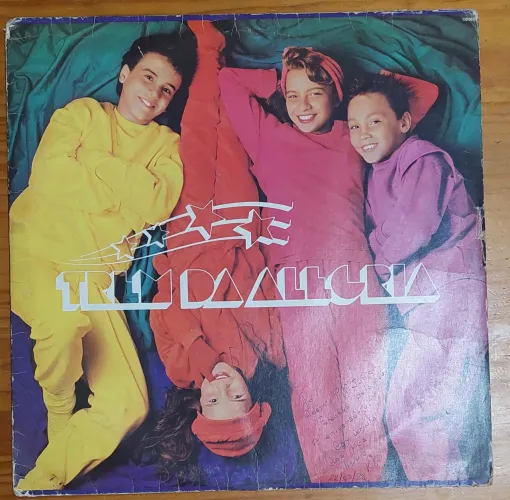 Disco Vinil LP Trem da Alegria