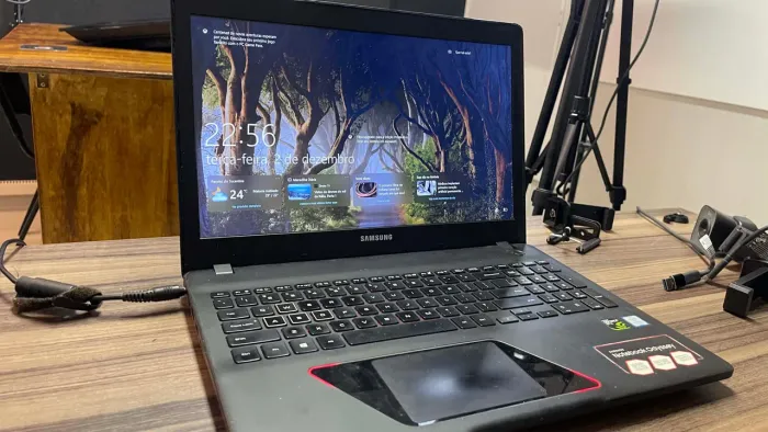 Notebook gamer Oldssey Samsung 