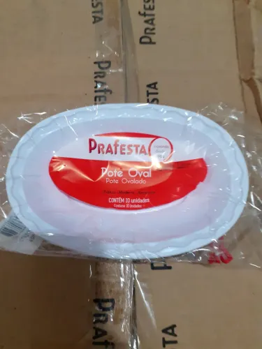 Pote oval prafesta com 10