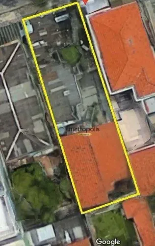 Terreno à venda, 330 m² por R$ 854.000,00 - Vila Floresta - Santo André/SP
