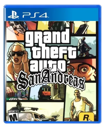 GTA San Andreas para ps4 