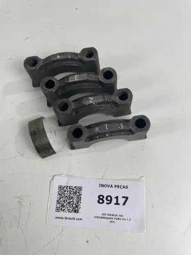 Kit Mancal Do Virabrequim Ford Ka 1.0 3cc
