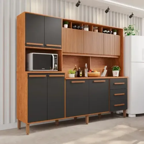 Cozinha Angelina Prime 2,40 m - Pronta Entrega!
