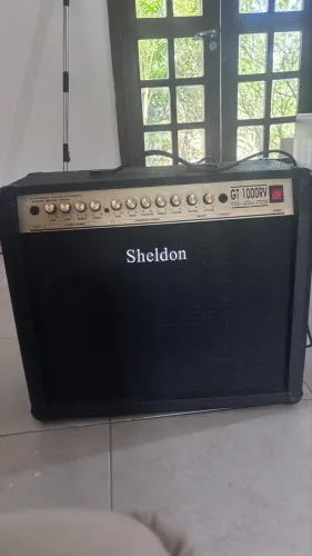 amplificador para guitarra Sheldon GT-1000RV