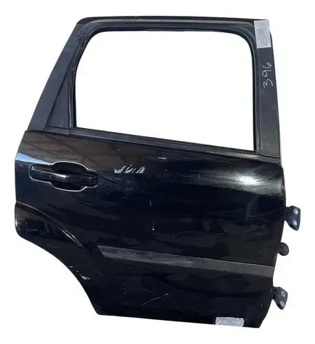 Porta Ecosport 2009/2010/11 Traseira Direita Preta