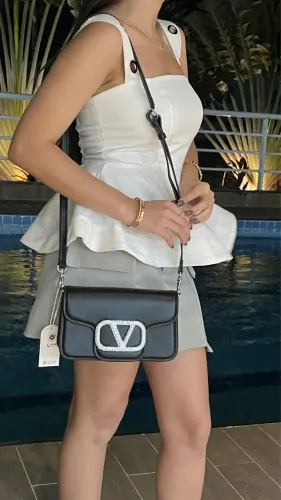 Bolsa com 2 alças Inspiração V! ?