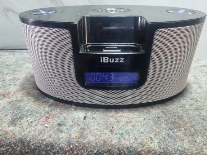 Rádio Relógio ibuu modelo ib556 iPod 