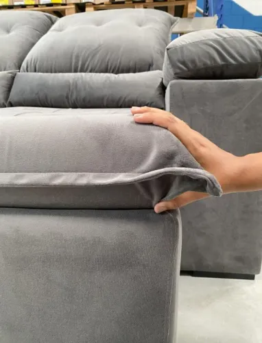 Sofá retrátil reclinável direto da fábrica 