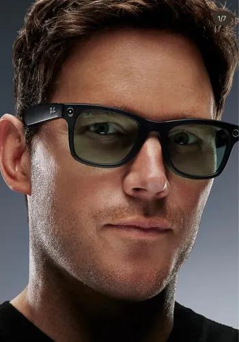 Óculos Ray - Ban Meta Wayfarer | Novo | Loja física BH
