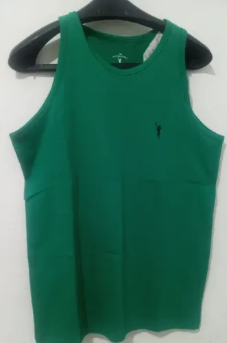 Camiseta regata masculina tamanho M
