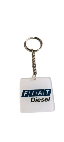 Chaveiro antigo Fiat Diesel caminhões Casa do Carreteiro 1979