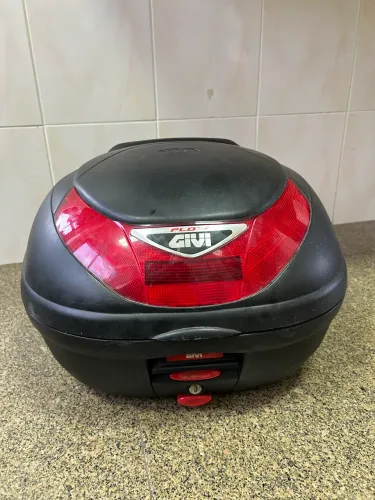 Baú para moto Givi Flow E-350N