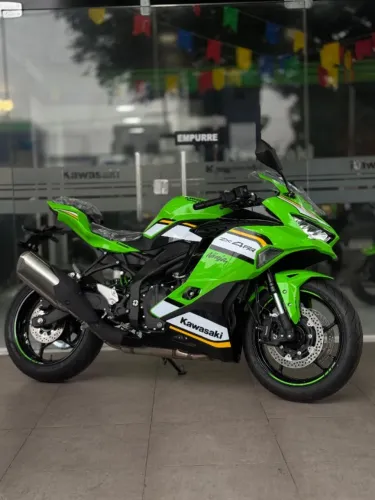 Motos Kawasaki Ninja Zx-4r no Brasil