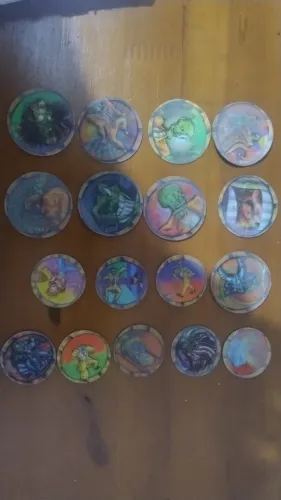 Tazos Maskara Elma Chips 1998 - Lote ou unitário
