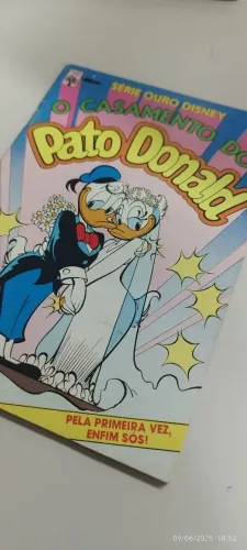 Revista  Série Ouro Disney #1  O Casamento do Pato Donald