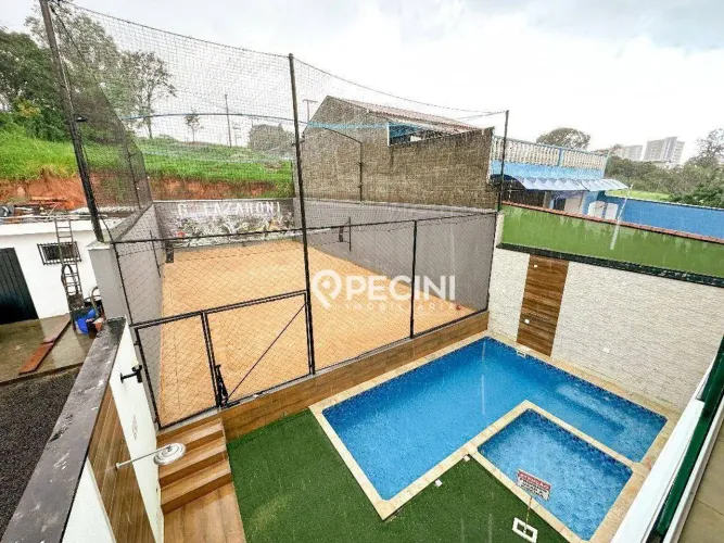 Área de lazer para venda em Rio Claro