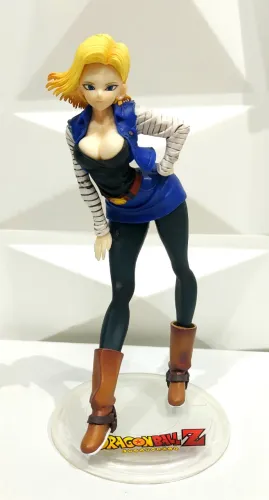 Android 18 Gals Megahouse Dragon Ball Z Bootleg