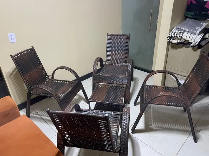 Jogo de terraço luxo 