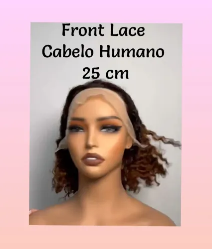 Front Lace Cabelo Humano Nova