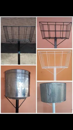 Lixeira de calçadas 