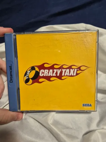 Crazy Taxi Europeu