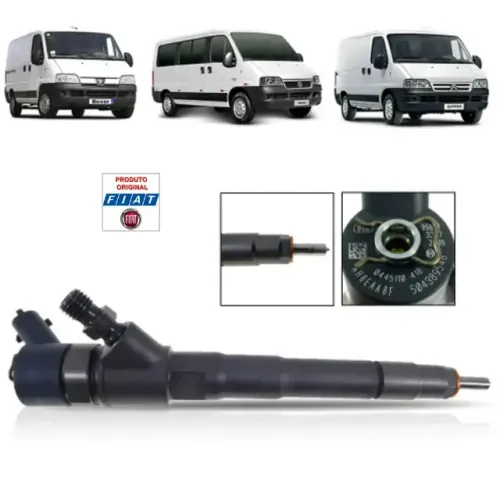 BICO INJETOR ORIGINAL FIAT DUCATO CITROEN JUMPER PEUGEOT BOXER 2.3 EURO 5 2013 A 2017