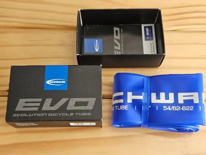 Câmara de ar Schwalbe Evo Tube Aerothan 76g