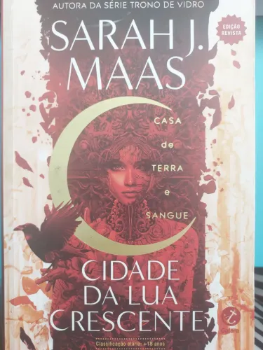 Livro Cidade da Lua Crescente 