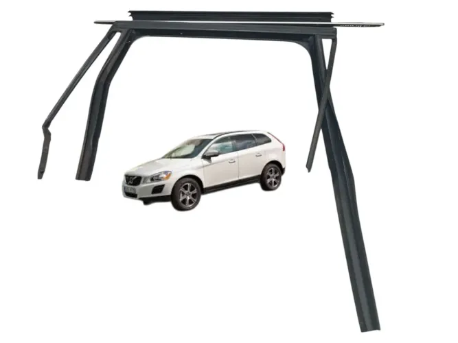 Kit Pestana Canaleta Traseira Direita Volvo Xc60 T5 2012