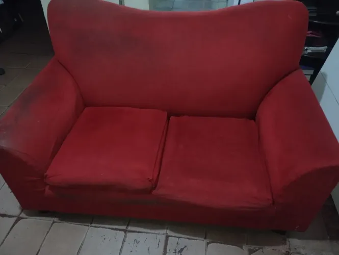 Sofá usado
