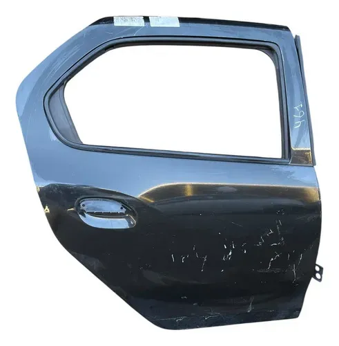 Porta Logan 2012/13/2014 Traseira Direita Preta