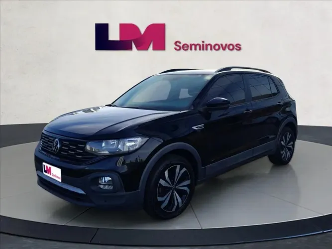 Volkswagen T-Cross Comfortline 1.0 TSI Flex 5P Aut. 2022