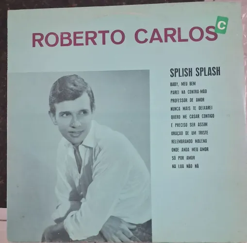 Vinil Roberto Carlos - SPLISH SPLASH