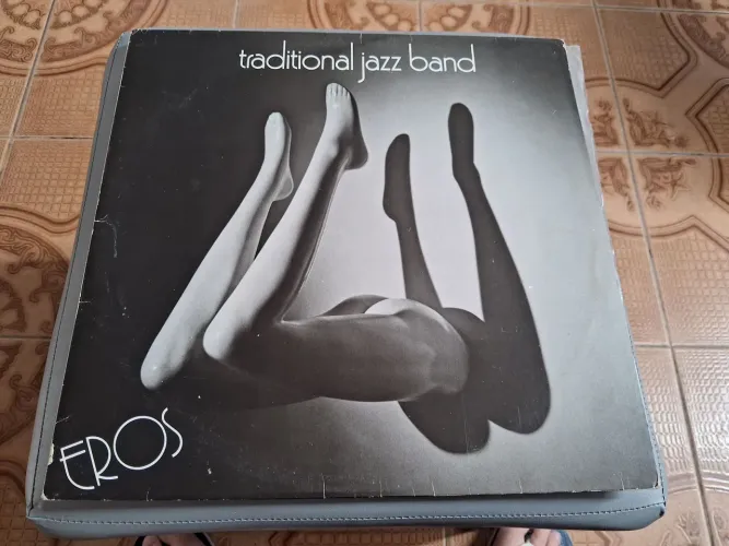 Lp disco de vinil Traditional Jazz Band Eros