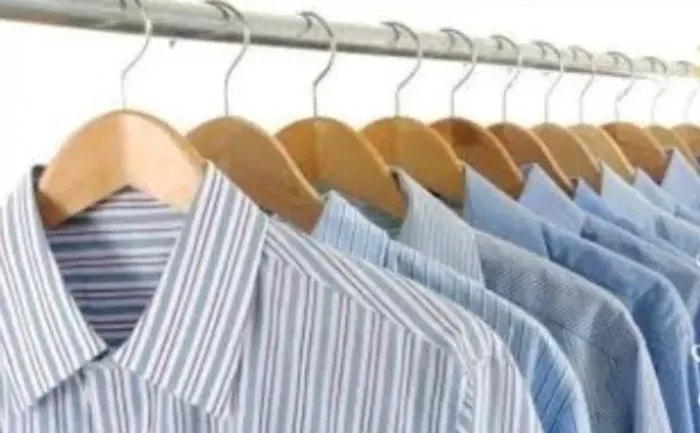 Passo suas roupas com capricho e cuidado