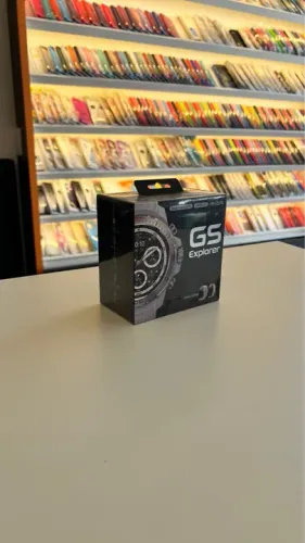 Smartwatch Mibro GS Explorer  Tela AMOLED GPS Dual-Band Resistente 10ATM