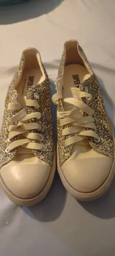 Tênis Feminino Estampado Leopard Print