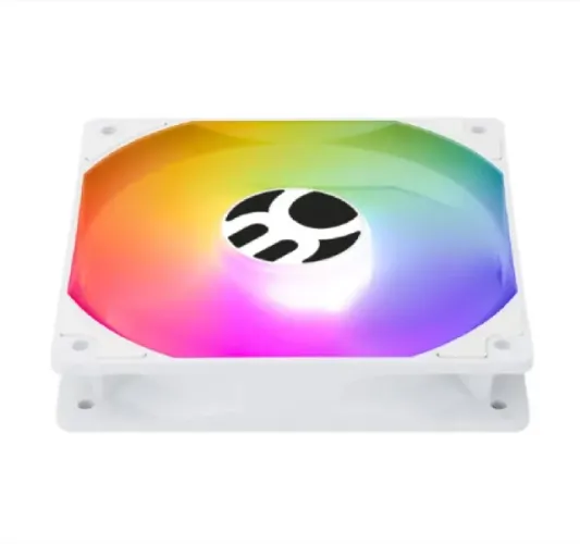 FAN RAINBOW S09RBW LED 120MM FAN- bRANCO