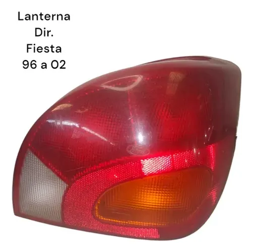 Lanterna Traseira Direita Fiesta 1996 A 2002