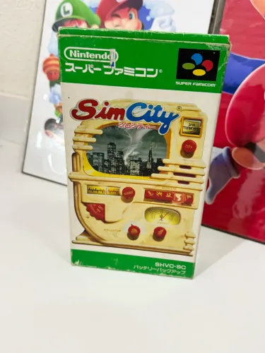 Sim City para Super Nintendo