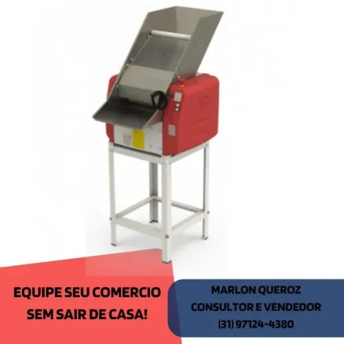 Cilindro de Massas 40CM Braesi Bivolt Novo