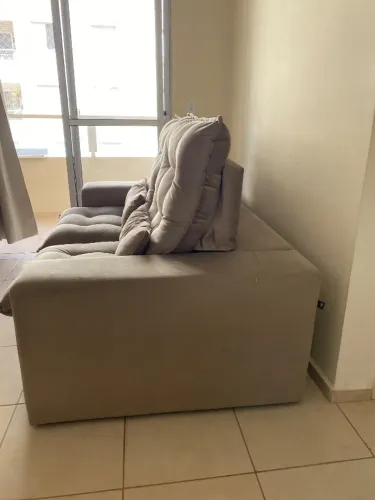 Sofá retrátil promoção Natal