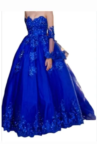 Aluguel de vestido debutante super luxo 