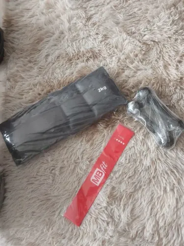 Kit treino em casa pronta entrega