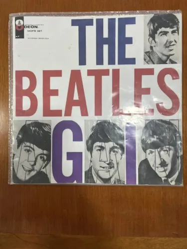 The Beatles Again - Lp Vinil - Edição de 1965