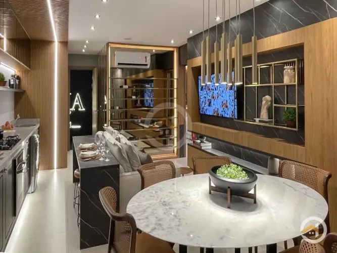Apartamento no Storya Casa Versátil com 2 quartos 1 suíte